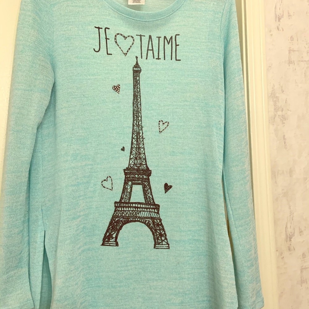 Long sleeve casual sweater